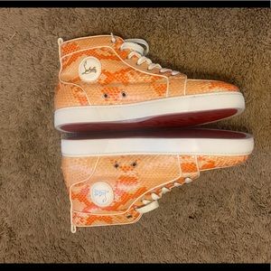 Snake skin Christian Louboutin